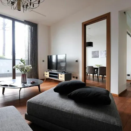 Appartamento Castillia, Bosco Verticale Milano
