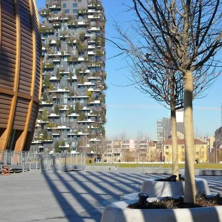 Apartamento Castillia, Bosco Verticale