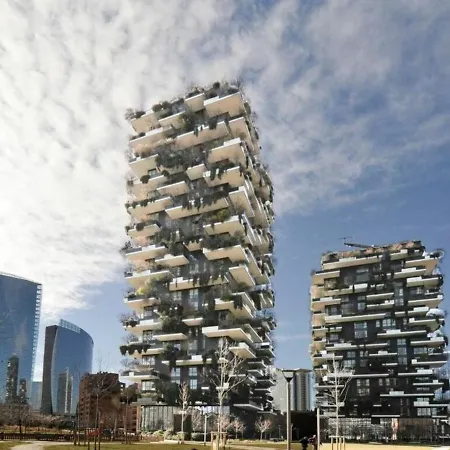 Castillia, Bosco Verticale * Milão