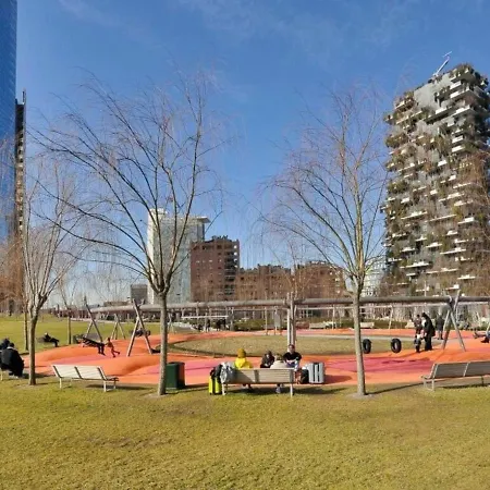 Apartamento Castillia, Bosco Verticale *